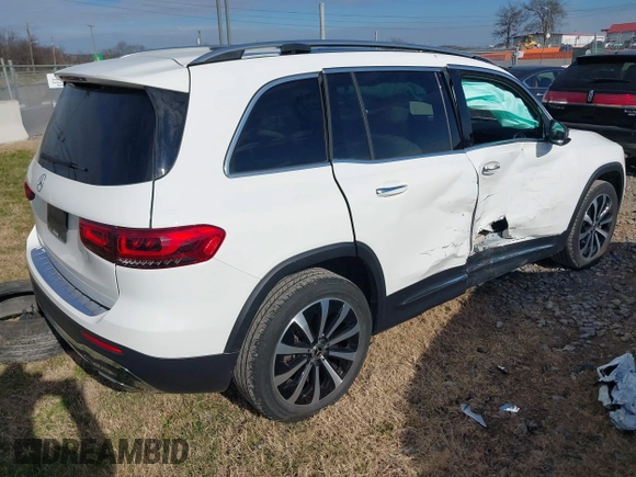 2023 Mercedes-Benz GLB 250 z VIN W1N4M4GB0PW311772, wystawiony jako IAAI lot #41192570 z przebiegiem 20 548 mil mil oraz . Historia ofert i sprzedaży dostępna na DreamBid. Obrazek 4.