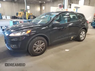 2021 Ford Escape S with VIN 1FMCU9F6XMUA14323, listed as a Copart auction lot 62992045 with 44,770 mi miles and Salvage title. Bid and sale history available at DreamBid. Image 1.