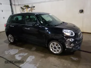 2018 FIAT 500L Pop with VIN ZFBCFAAH5JZ041648, listed as a Copart auction lot 42027885 with 72,534 mi miles and Clean Title. Bid and sale history available at DreamBid. Image 4.