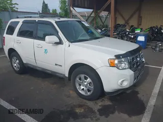 2009 Ford Escape Hybrid with VIN 1FMCU593X9KB70360, listed as a IAAI auction lot 42270239 with 133,658 mi miles and . Bid and sale history available at DreamBid. Image 1.