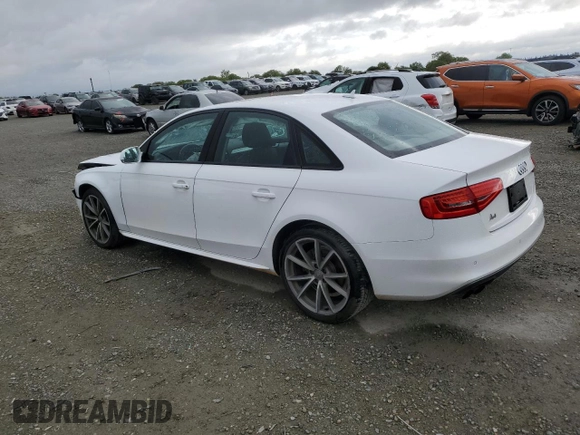 2016 Audi A4 Premium with VIN WAUAFAFL0GN010631, listed as a Copart auction lot 51249325 with 108,752 mi miles and Salvage Title. Bid and sale history available at carsss.com. Image 2.