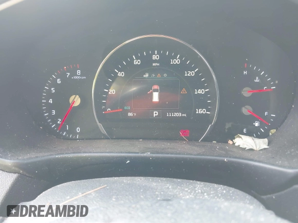 2017 Kia Sorento EX with VIN 5XYPH4A56HG297936, listed as a IAAI auction lot 42361114 with 111,203 mi miles and . Bid and sale history available at DreamBid. Image 7.