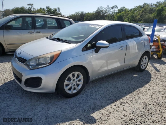 2013 Kia Rio SX with VIN KNADN5A32D6303905, listed as a Copart auction lot 52842575 with 94,880 mi miles and Salvage Title. Bid and sale history available at carsss.com. Image 1.