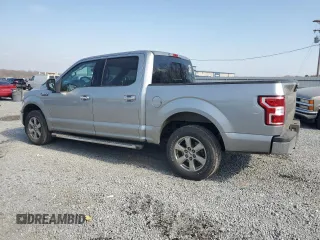 2020 Ford F-150 XL with VIN 1FTEW1C50LFB17628, listed as a Copart auction lot 43957755 with 100,119 mi miles and Salvage Title. Bid and sale history available at carsss.com. Image 2.