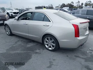 2013 Cadillac ATS Luxury with VIN 1G6AB5RX3D0139432, listed as a IAAI auction lot 41763469 with 61,878 mi miles. Bid and sale history available at carsss.com. Image 3.