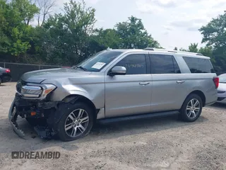 2023 Ford Expedition Max Limited с VIN 1FMJK1K89PEA05570, выставлен на аукционе IAAI как лот 42474707 с пробегом 67 408 миль миль и . История ставок и продаж доступна на DreamBid. Изображение 14.