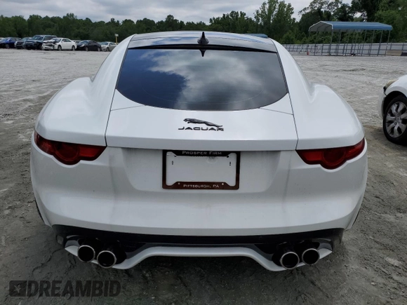 2015 Jaguar F-Type R z VIN SAJWA6DAXFMK15045, wystawiony jako Copart lot #58995495 z przebiegiem 51 044 mil mil oraz Czysty tytuł • Clean title. Historia ofert i sprzedaży dostępna na DreamBid. Obrazek 6.