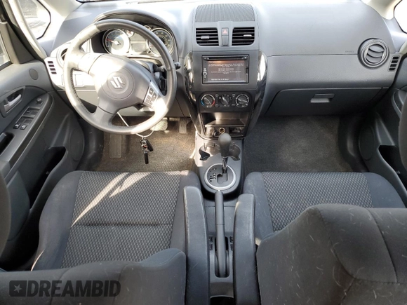 2013 Suzuki SX4 with VIN JS2YB5A41D6100421, listed as a Copart auction lot 51973695 with 108,228 mi miles and Salvage Title. Bid and sale history available at DreamBid. Image 8.