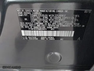 2013 Toyota RAV4 XLE with VIN 2T3WFREV5DW026824, listed as a IAAI auction lot 41519801 with 91,061 mi miles. Bid and sale history available at carsss.com. Image 9.