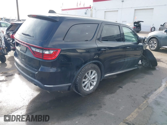 2019 Dodge Durango SXT Plus with VIN 1C4RDHAG0KC847415, listed as a IAAI auction lot 41084669 with 114,469 mi miles and . Bid and sale history available at DreamBid. Image 4.