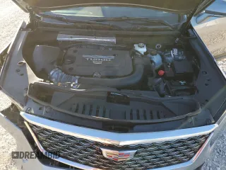 2024 Cadillac XT4 FWD Premium Luxury with VIN 1GYFZCR47RF213944, listed as a Copart auction lot 87674675 with 1,606 mi miles and Salvage title. Bid and sale history available at DreamBid. Image 14.