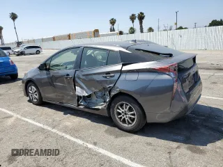 2018 Toyota Prius Two z VIN JTDKBRFU2J3058774, wystawiony jako Copart lot #58352045 z przebiegiem 109 711 mil mil oraz Szkoda całkowita • Salvage title. Historia ofert i sprzedaży dostępna na DreamBid. Obrazek 2.