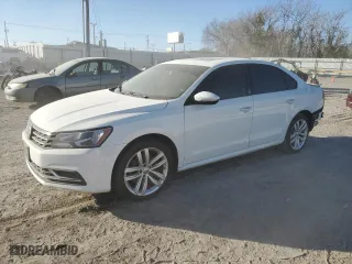 2019 Volkswagen Passat 2.0T Wolfsburg Edition with VIN 1VWLA7A31KC014502, listed as a Copart auction lot 82886864 with 77,181 mi miles and Salvage Title. Bid and sale history available at carsss.com. Image 1.