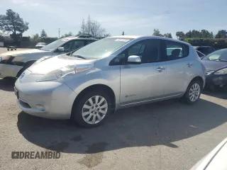 2014 Nissan LEAF SV z VIN 1N4AZ0CP3EC338362, wystawiony jako Copart lot #50022235 z przebiegiem 5 784 mil mil oraz Czysty tytuł • Clean title. Historia ofert i sprzedaży dostępna na DreamBid. Obrazek 1.