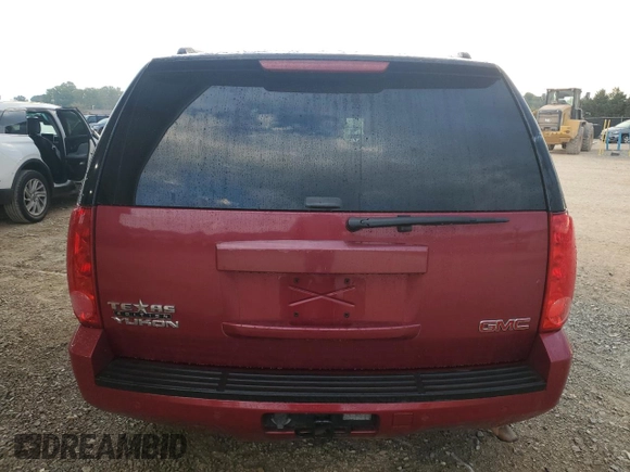 2007 GMC Yukon SLT with VIN 1GKFC13J77R240748, listed as a Copart auction lot 74296324 with 239,410 mi miles and Salvage Title. Bid and sale history available at carsss.com. Image 6.