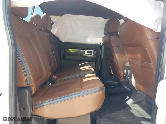 2013 Ford F-150 XL with VIN 1FTFW1EF3DFB26755, listed as a IAAI auction lot 41690301 with 231,078 mi miles. Bid and sale history available at carsss.com. Image 8.