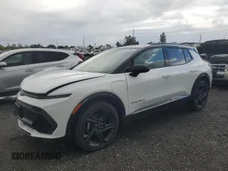 2024 Chevrolet Equinox EV RS z VIN 3GN7DSRP5RS270160, wystawiony jako Copart lot #70457894 z przebiegiem 1237 mil mil oraz Szkoda całkowita • Salvage title. Historia ofert i sprzedaży dostępna na DreamBid. Obrazek 1.