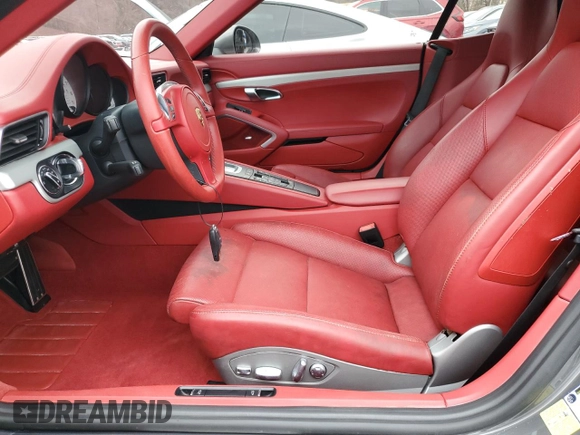 2016 Porsche 911 Carrera with VIN WP0CA2A91GS141127, listed as a Copart auction lot 41455595 with Not Provided miles and Non Repairable. Bid and sale history available at carsss.com. Image 7.