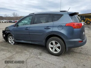 2013 Toyota RAV4 XLE with VIN 2T3RFREV7DW051186, listed as a Copart auction lot 51098915 with 57,766 mi miles and Salvage Title. Bid and sale history available at carsss.com. Image 2.
