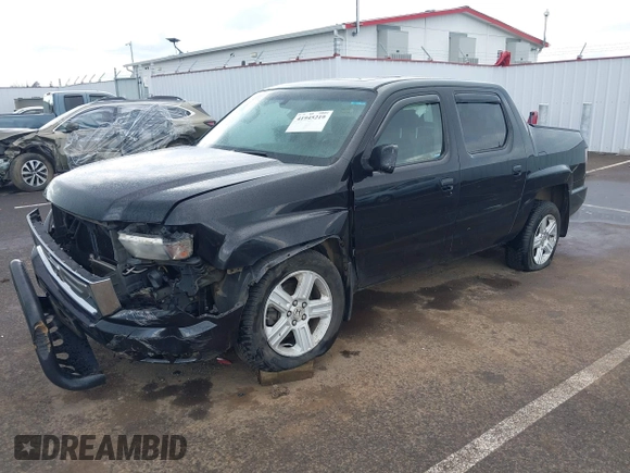 2011 Honda Ridgeline RTL with VIN 5FPYK1F53BB001385, listed as a IAAI auction lot 41945219 with 168,713 mi miles and . Bid and sale history available at DreamBid. Image 17.