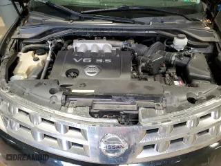 2007 Nissan Murano S with VIN JN8AZ08W77W628359, listed as a Copart auction lot 45712774 with 114,464 mi miles and Salvage Title. Bid and sale history available at carsss.com. Image 12.