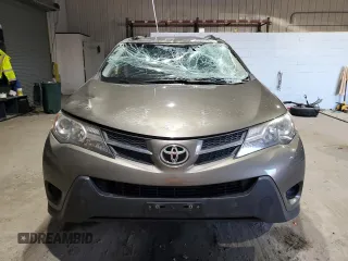 2015 Toyota RAV4 LE with VIN JTMBFREV4FD164921, listed as a Copart auction lot 87045954 with 114,350 mi miles and Salvage Title. Bid and sale history available at DreamBid. Image 5.