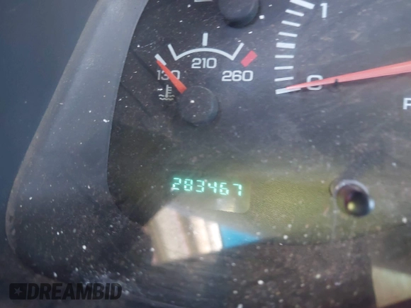 2000 Dodge Dakota Sport with VIN 1B7GL2AX0YS688465, listed as a IAAI auction lot 41341012 with 283,467 mi miles and . Bid and sale history available at DreamBid. Image 7.
