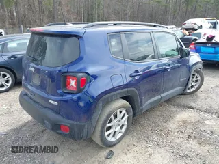 2020 Jeep Renegade Orange with VIN ZACNJABB8LPL68316, listed as a IAAI auction lot 41717518 with 110,430 mi miles and . Bid and sale history available at carsss.com. Image 4.