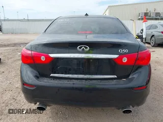 2017 Infiniti Q50 Premium z VIN JN1EV7AP7HM738414, wystawiony jako IAAI lot #42666640 z przebiegiem 79 888 mil mil oraz . Historia ofert i sprzedaży dostępna na DreamBid. Obrazek 16.