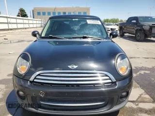 2012 MINI Hardtop with VIN WMWSU3C52CT369481, listed as a Copart auction lot 56030045 with 146,546 mi miles and Salvage title. Bid and sale history available at DreamBid. Image 5.
