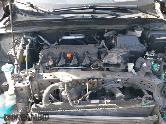 2019 Honda HR-V EX with VIN 3CZRU5H56KM730868, listed as a IAAI auction lot 41861035 with 63,825 mi miles. Bid and sale history available at carsss.com. Image 10.