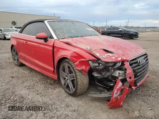 2016 Audi A3 2.0T Premium Plus with VIN WAUY8LFF2G1003203, listed as a Copart auction lot 81468524 with 114,158 mi miles and Salvage Title. Bid and sale history available at carsss.com. Image 4.