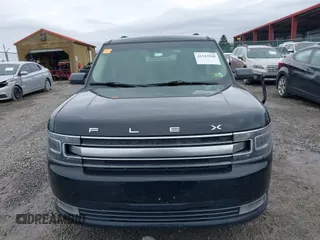 2018 Ford Flex Limited with VIN 2FMGK5D88JBA13404, listed as a IAAI auction lot 41142968 with 145,862 mi miles. Bid and sale history available at carsss.com. Image 13.