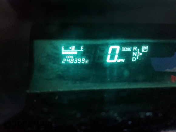 2004 Toyota Prius with VIN JTDKB20U140027716, listed as a Copart auction lot 47860595 with 248,399 mi miles and Salvage Title. Bid and sale history available at DreamBid. Image 9.