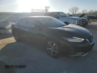 2020 Nissan Maxima SL z VIN 1N4AA6DV7LC383356, wystawiony jako Copart lot #42781725 z przebiegiem 29 478 mil mil oraz Szkoda całkowita • Salvage title. Historia ofert i sprzedaży dostępna na DreamBid. Obrazek 4.