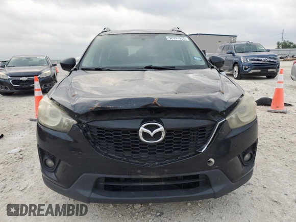 2015 Mazda CX-5 Touring with VIN JM3KE4CYXF0446370, listed as a Copart auction lot 52392575 with 132,419 mi miles and Salvage Title. Bid and sale history available at DreamBid. Image 5.