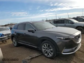 2016 Mazda CX-9 Signature with VIN JM3TCBEY9G0115888, listed as a Copart auction lot 46568455 with 97,329 mi miles and Salvage Title. Bid and sale history available at carsss.com. Image 4.