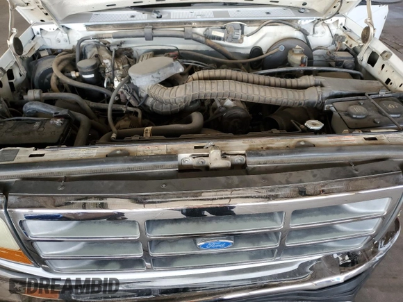 1995 Ford F-150 with VIN 1FTEF14H7SLA53001, listed as a Copart auction lot 82024754 with 133,155 mi miles and Salvage Title. Bid and sale history available at carsss.com. Image 11.