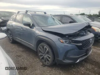 2024 Mazda CX-50 2.5 Turbo z VIN 7MMVABXY0RN156985, wystawiony jako Copart lot #53353295 z przebiegiem Nie podano mil oraz Szkoda całkowita • Salvage title. Historia ofert i sprzedaży dostępna na DreamBid. Obrazek 4.