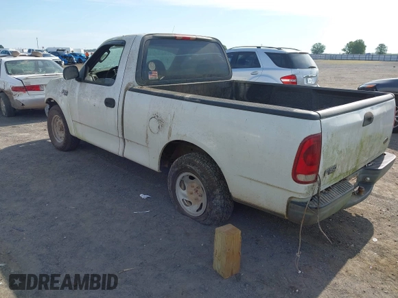 2003 Ford F-150 XL with VIN 2FTRF17223CB06076, listed as a IAAI auction lot 42616706 with 399,659 mi miles and . Bid and sale history available at DreamBid. Image 3.