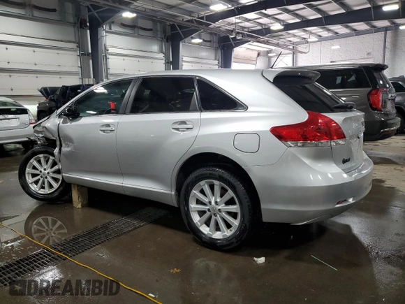 2012 Toyota Venza LE with VIN 4T3BA3BB1CU030260, listed as a Copart auction lot 51537305 with 175,642 mi miles and Salvage title. Bid and sale history available at DreamBid. Image 2.