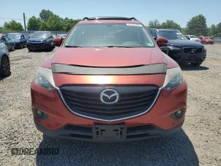2014 Mazda CX-9 Grand Touring with VIN JM3TB3DVXE0433886, listed as a Copart auction lot 62325285 with 114,343 mi miles and Clean title. Bid and sale history available at DreamBid. Image 5.