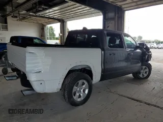 2019 Ram 1500 Big Horn с VIN 1C6SRFFT1KN755707, выставлен на аукционе Copart как лот 63680925 с пробегом Не указан миль и Списание • Salvage title. История ставок и продаж доступна на DreamBid. Изображение 3.