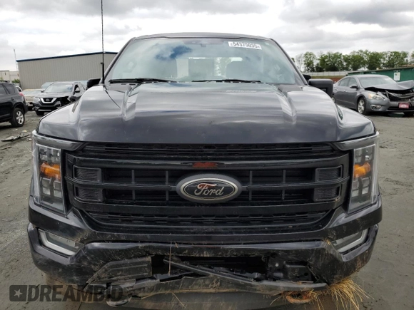 2023 Ford F-150 XL z VIN 1FTFW1E52PFC97105, wystawiony jako Copart lot #62115825 z przebiegiem 27 400 mil mil oraz Szkoda całkowita • Salvage title. Historia ofert i sprzedaży dostępna na DreamBid. Obrazek 5.
