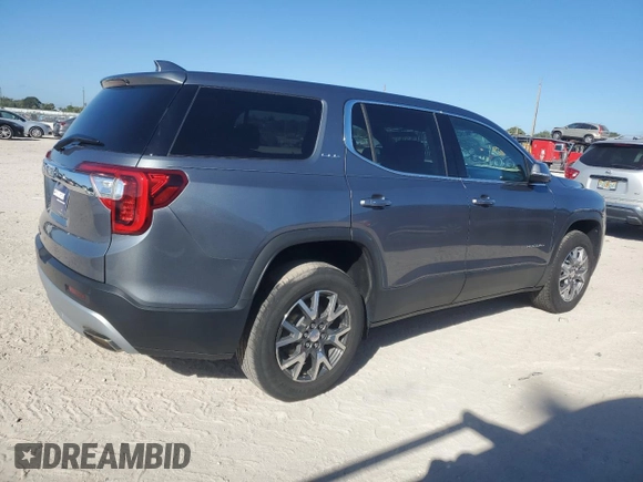2022 GMC Acadia SLE z VIN 1GKKNKL4XNZ102787, wystawiony jako Copart lot #88393855 z przebiegiem 35 796 mil mil oraz Szkoda całkowita • Salvage title. Historia ofert i sprzedaży dostępna na DreamBid. Obrazek 3.