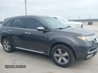 2011 Acura MDX Tech Pkg with VIN 2HNYD2H69BH503868, listed as a IAAI auction lot 41673758 with 198,686 mi miles. Bid and sale history available at carsss.com. Image 13.