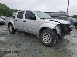 2016 Nissan Frontier SV with VIN 1N6AD0ER1GN725634, listed as a Copart auction lot 58117845 with 115,777 mi miles and Salvage title. Bid and sale history available at DreamBid. Image 4.