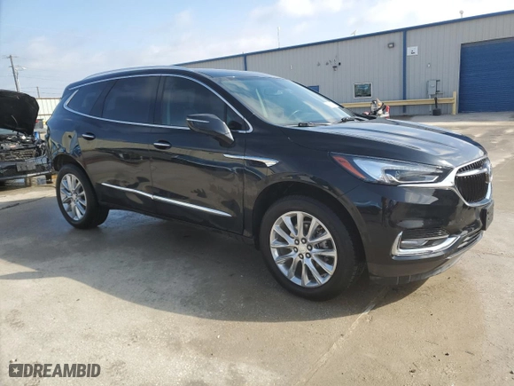 2020 Buick Enclave Essence with VIN 5GAERBKW2LJ302382, listed as a Copart auction lot 43592675 with NaN miles and Clean Title. Bid and sale history available at carsss.com. Image 4.