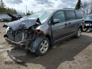2011 Toyota Sienna with VIN 5TDZK3DC4BS081429, listed as a Copart auction lot 51644065 with 0 mi miles and Salvage Title. Bid and sale history available at carsss.com. Image 1.