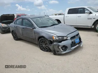 2017 Mitsubishi Lancer ES with VIN JA32U2FU3HU004226, listed as a Copart auction lot 65036364 with 0 mi miles and Salvage Title. Bid and sale history available at carsss.com. Image 4.